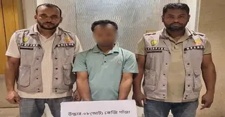 রাজধানীতে ৮ কেজি গাঁজাসহ ১ মাদক কারবারি গ্রেপ্তার